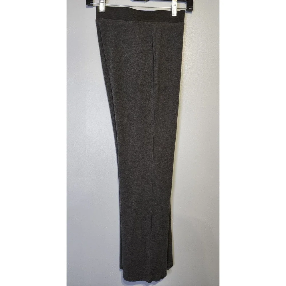 Kensie Womens Size 30x26 Gray‎ Sweatpants Activewear No Pockets Elastic Waist